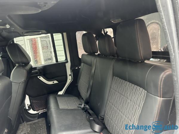 JEEP WRANGLER UNLIMITED Wrangler 2.8 CRD 200 Unlimited Sahara A Turbo 4X4