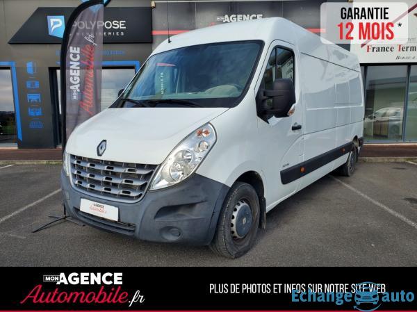 Renault Master III 2.3 DCI 125CH 35 FOURGON L3H2 GRAND CONFORT P-MS BVM6 TVA RÉCUPÉRABLE