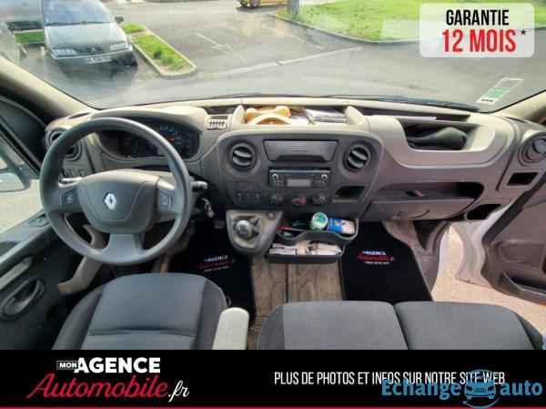 Renault Master III 2.3 DCI 125CH 35 FOURGON L3H2 GRAND CONFORT P-MS BVM6 TVA RÉCUPÉRABLE