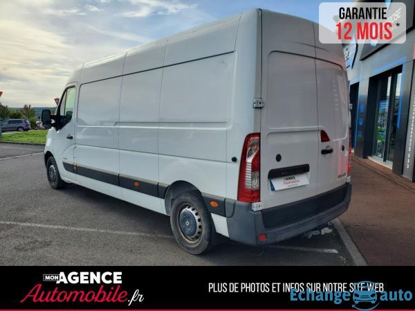 Renault Master III 2.3 DCI 125CH 35 FOURGON L3H2 GRAND CONFORT P-MS BVM6 TVA RÉCUPÉRABLE