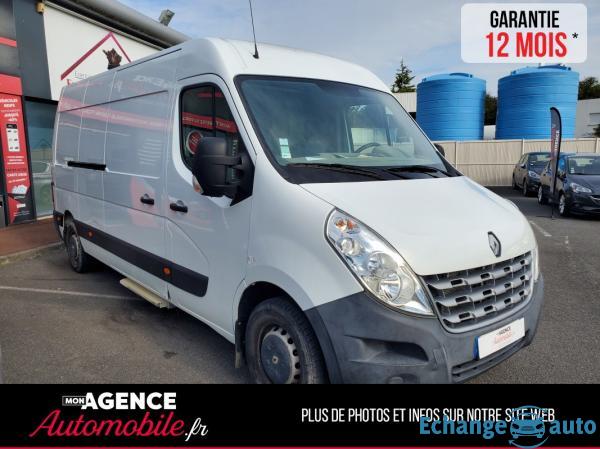 Renault Master III 2.3 DCI 125CH 35 FOURGON L3H2 GRAND CONFORT P-MS BVM6 TVA RÉCUPÉRABLE