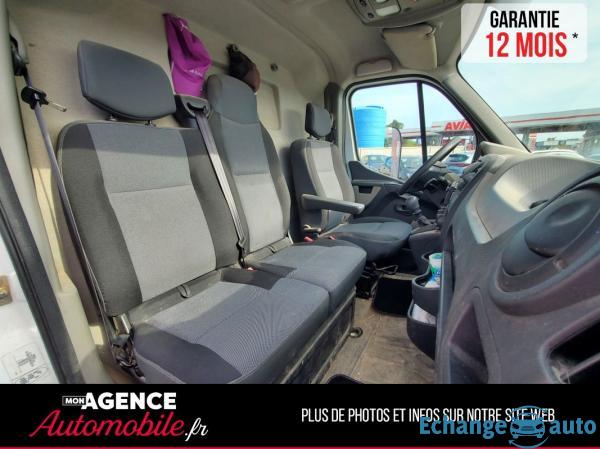 Renault Master III 2.3 DCI 125CH 35 FOURGON L3H2 GRAND CONFORT P-MS BVM6 TVA RÉCUPÉRABLE