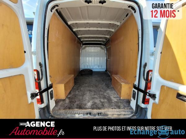 Renault Master III 2.3 DCI 125CH 35 FOURGON L3H2 GRAND CONFORT P-MS BVM6 TVA RÉCUPÉRABLE
