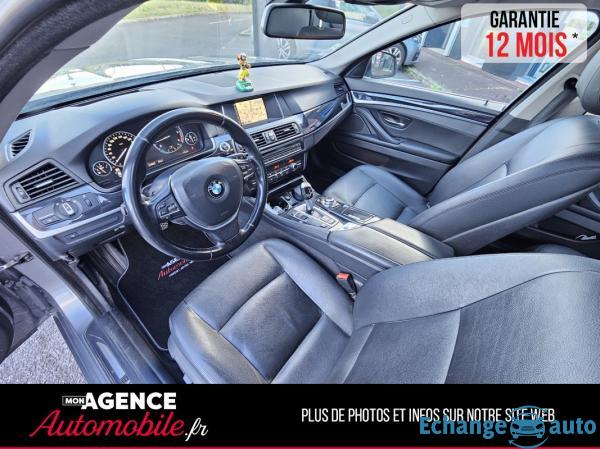 BMW SERIE 5 (F10) (2) 530D 258 LOUNGE PLUS BVA8