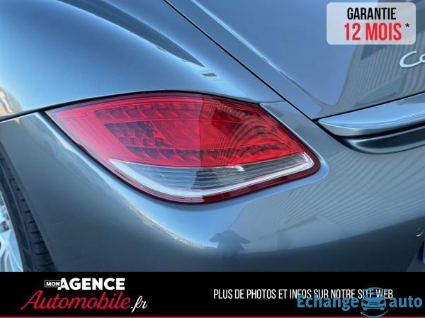 Porsche CAYMAN S PDK 3.4 320ch Historique Limpide *Jantes OZ 19*PSE*PSM*Volant Sport / GARANTIE 12 M