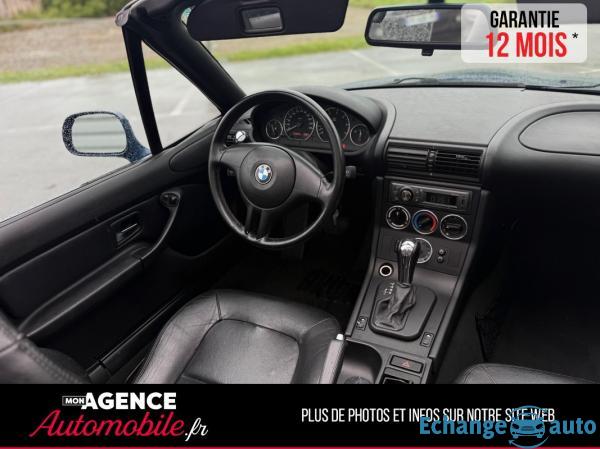 BMW Z3 ROADSTER 2.2L 6 Cylindres 170ch BVA Steptronic / GARANTIE 12 MOIS