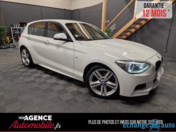 BMW Série 1 F20 116i 136 CH PACK M SPORT / Garantie 12 Mois