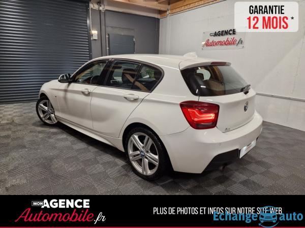 BMW Série 1 F20 116i 136 CH PACK M SPORT / Garantie 12 Mois