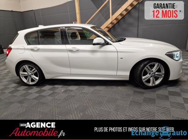 BMW Série 1 F20 116i 136 CH PACK M SPORT / Garantie 12 Mois