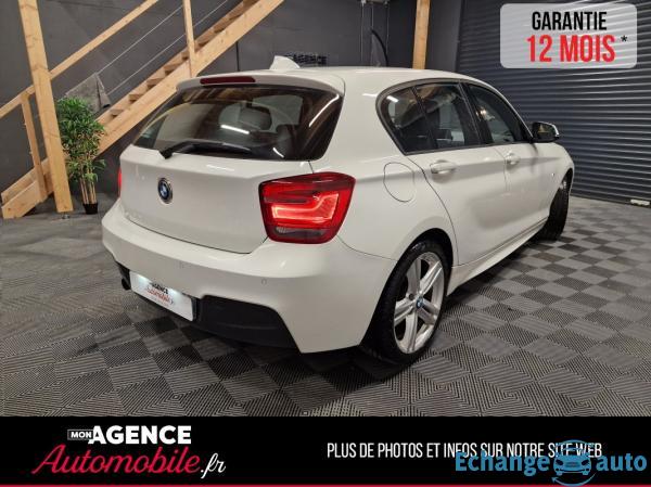 BMW Série 1 F20 116i 136 CH PACK M SPORT / Garantie 12 Mois