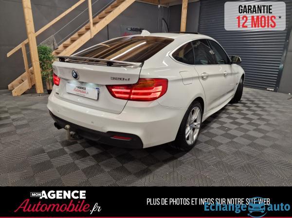 BMW Série 3 Grand Turismo 320d XDrive 190 CH M SPORT / Garantie 12 Mois
