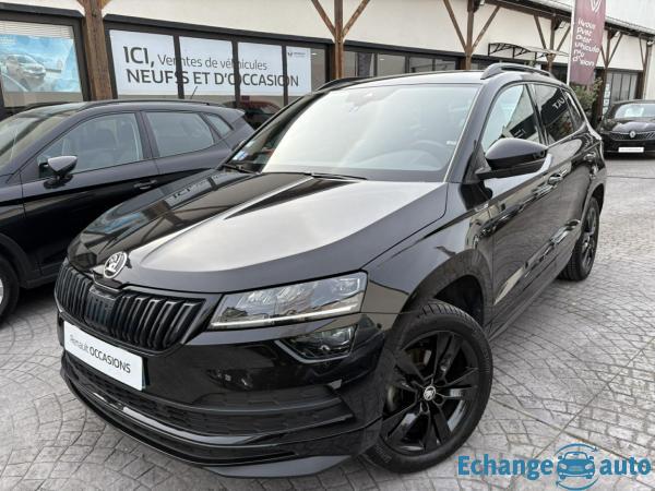 SKODA KAROQ Karoq 1.5 TSI 150 ch ACT DSG7 Sportline