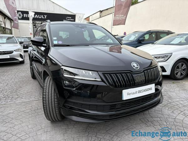 SKODA KAROQ Karoq 1.5 TSI 150 ch ACT DSG7 Sportline