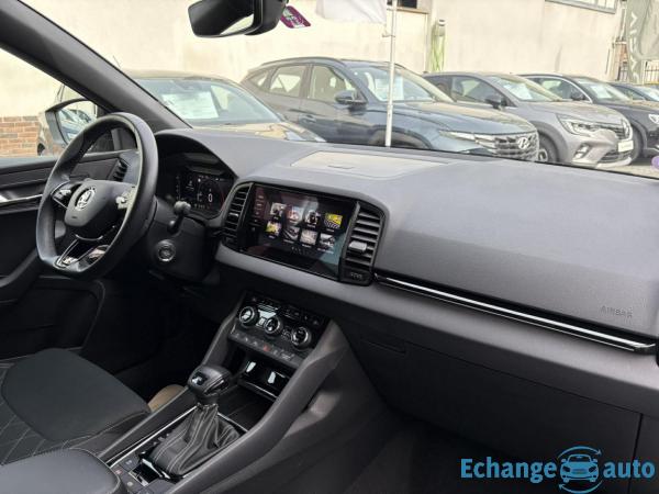 SKODA KAROQ Karoq 1.5 TSI 150 ch ACT DSG7 Sportline