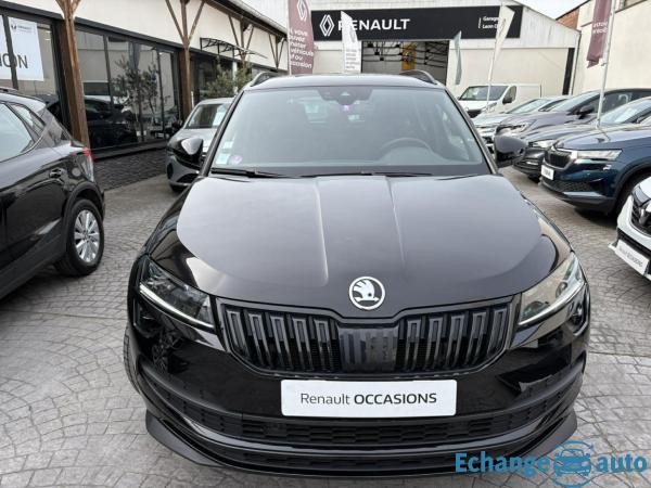 SKODA KAROQ Karoq 1.5 TSI 150 ch ACT DSG7 Sportline