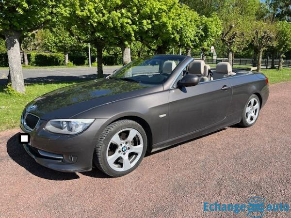 BMW SERIE 3 CAB E93 LCI Cab 320d 184 ch Luxe