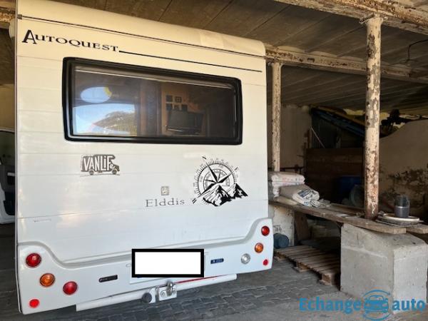 PEUGEOT ELDDIS AUTOQUEST 120 BOXER CC 333 L1 2.2 HDi 100 CONFORT SR