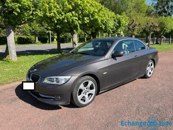 BMW SERIE 3 CAB E93 LCI Cab 320d 184 ch Luxe
