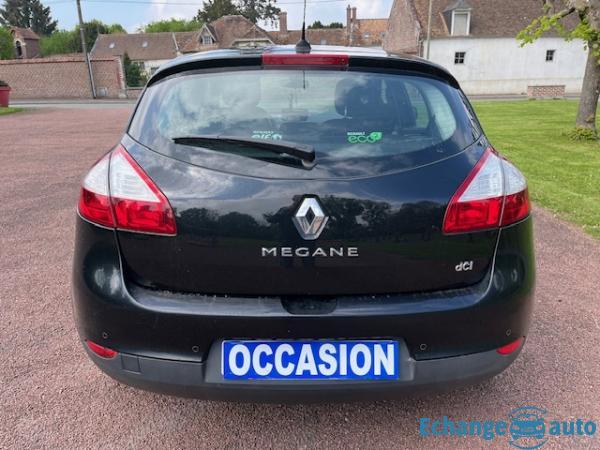 RENAULT MEGANE III  Mégane III dCi 110 FAP eco2 Dynamique
