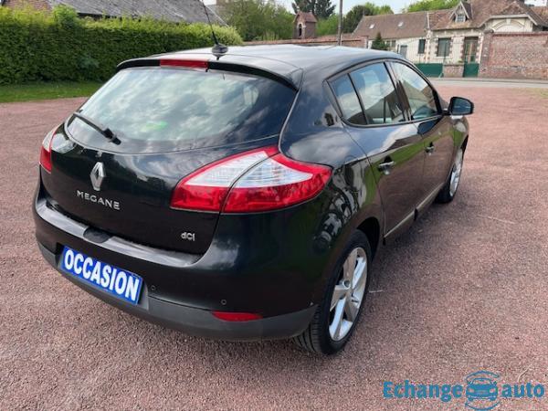 RENAULT MEGANE III  Mégane III dCi 110 FAP eco2 Dynamique