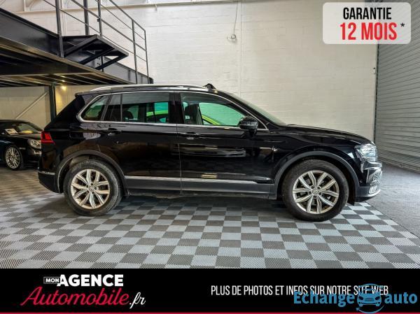 Volkswagen TIGUAN II 2.0 TDI  DSG7 150 CARAT SUIVI COMPLET VW / TOIT OUVRANT