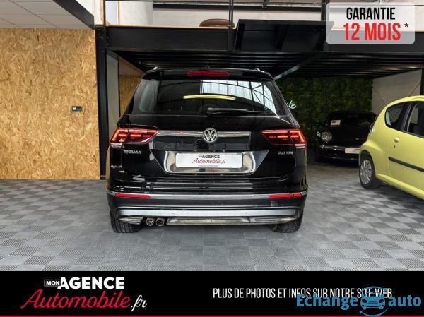 Volkswagen TIGUAN II 2.0 TDI  DSG7 150 CARAT SUIVI COMPLET VW / TOIT OUVRANT