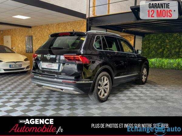 Volkswagen TIGUAN II 2.0 TDI  DSG7 150 CARAT SUIVI COMPLET VW / TOIT OUVRANT