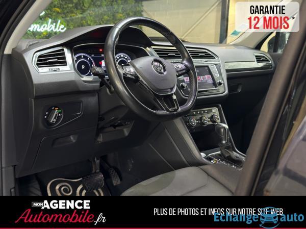 Volkswagen TIGUAN II 2.0 TDI  DSG7 150 CARAT SUIVI COMPLET VW / TOIT OUVRANT