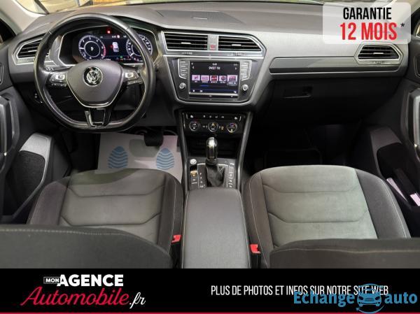 Volkswagen TIGUAN II 2.0 TDI  DSG7 150 CARAT SUIVI COMPLET VW / TOIT OUVRANT