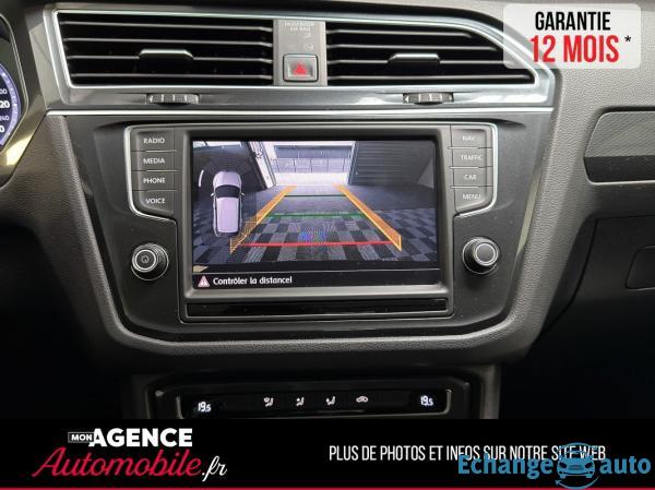 Volkswagen TIGUAN II 2.0 TDI  DSG7 150 CARAT SUIVI COMPLET VW / TOIT OUVRANT