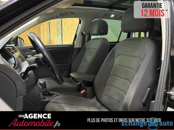 Volkswagen TIGUAN II 2.0 TDI  DSG7 150 CARAT SUIVI COMPLET VW / TOIT OUVRANT
