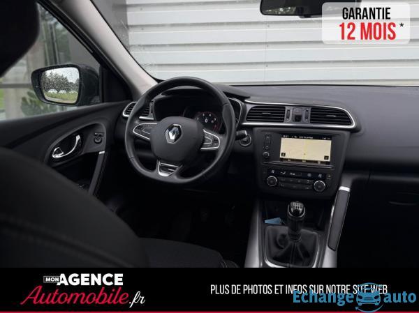 Renault KADJAR INTENS Tce 130ch *HISTORIQUE 100% RENAULT*Attelage Amovible / GARANTIE 12 MOIS