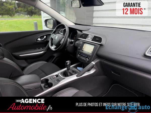 Renault KADJAR INTENS Tce 130ch *HISTORIQUE 100% RENAULT*Attelage Amovible / GARANTIE 12 MOIS