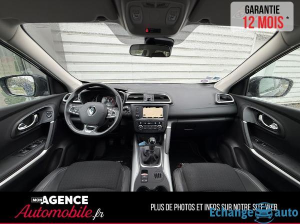 Renault KADJAR INTENS Tce 130ch *HISTORIQUE 100% RENAULT*Attelage Amovible / GARANTIE 12 MOIS