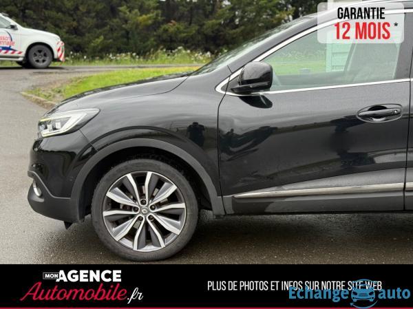 Renault KADJAR INTENS Tce 130ch *HISTORIQUE 100% RENAULT*Attelage Amovible / GARANTIE 12 MOIS