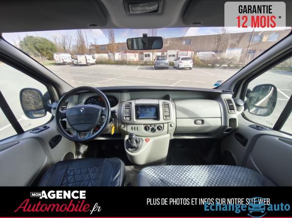 Renault Trafic Combi Minibus 9P 2.0l Dci 90 / Garantie 12 Mois