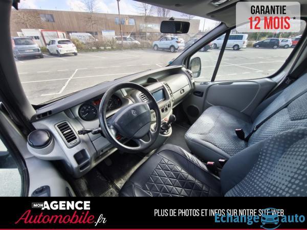 Renault Trafic Combi Minibus 9P 2.0l Dci 90 / Garantie 12 Mois