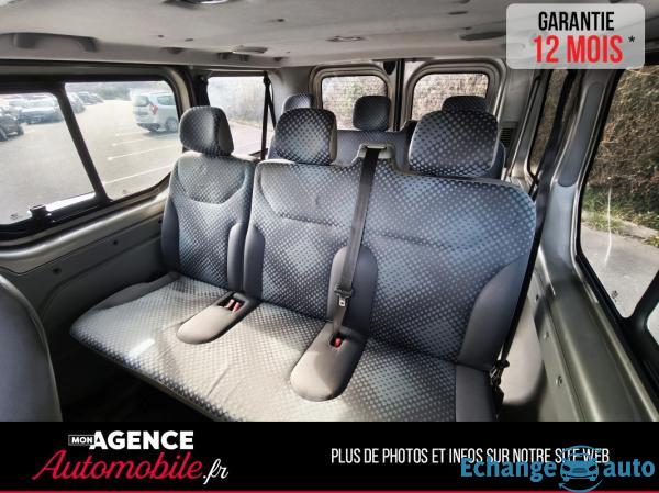Renault Trafic Combi Minibus 9P 2.0l Dci 90 / Garantie 12 Mois