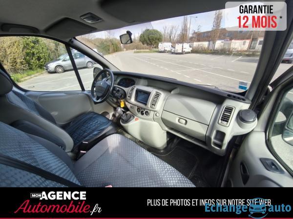 Renault Trafic Combi Minibus 9P 2.0l Dci 90 / Garantie 12 Mois