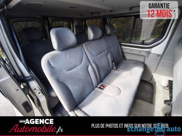 Renault Trafic Combi Minibus 9P 2.0l Dci 90 / Garantie 12 Mois