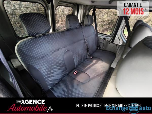 Renault Trafic Combi Minibus 9P 2.0l Dci 90 / Garantie 12 Mois
