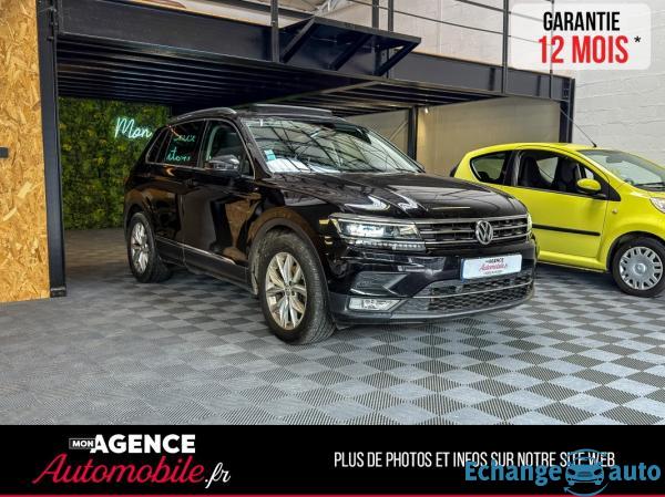 Volkswagen TIGUAN II 2.0 TDI  DSG7 150 CARAT SUIVI COMPLET VW / TOIT OUVRANT