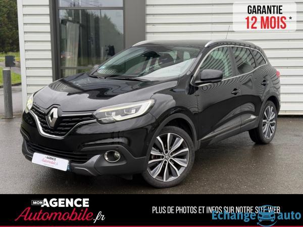 Renault KADJAR INTENS Tce 130ch *HISTORIQUE 100% RENAULT*Attelage Amovible / GARANTIE 12 MOIS