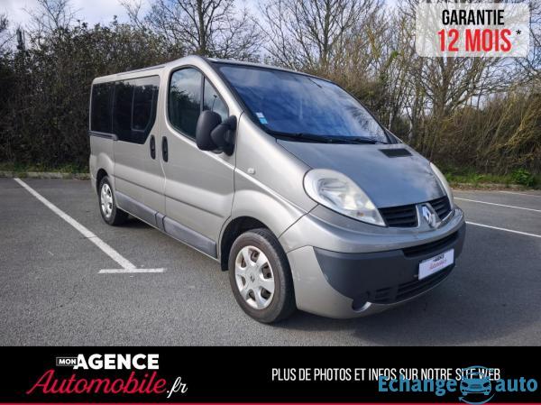 Renault Trafic Combi Minibus 9P 2.0l Dci 90 / Garantie 12 Mois