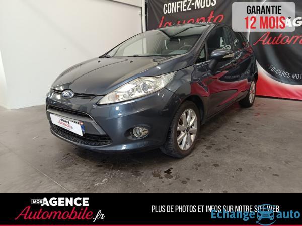 Ford FIESTA 1.6 TDCI 90 TITANIUM