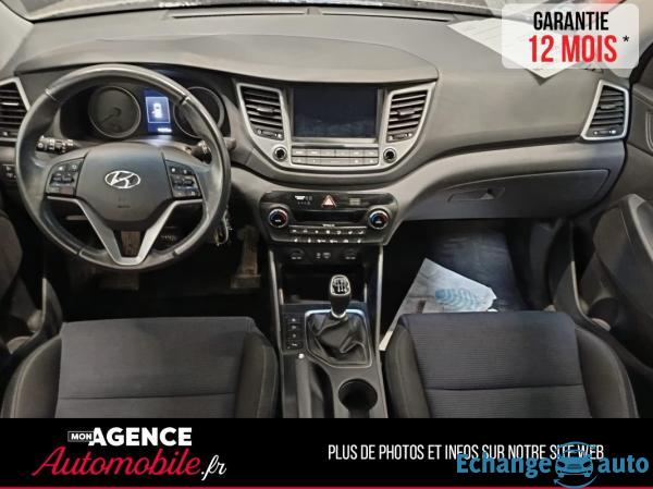 Hyundai TUCSON 1.7 CRDI 115 CV CREATIVE