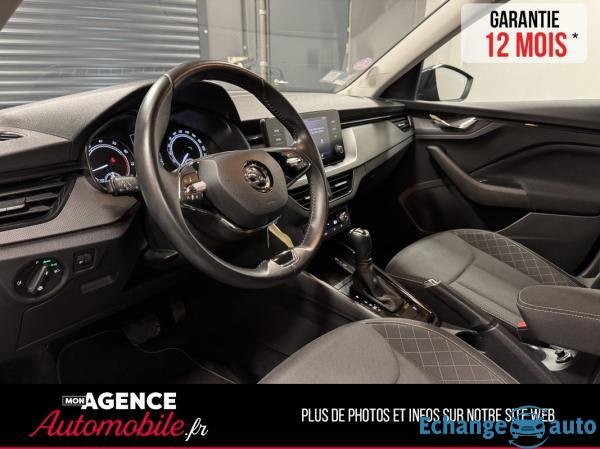 Skoda Kamiq 1.0 TSI AMBITION DSG7 110 CH ANDROID AUTO CARPLAY / Garantie 12 Mois