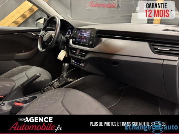 Skoda Kamiq 1.0 TSI AMBITION DSG7 110 CH ANDROID AUTO CARPLAY / Garantie 12 Mois