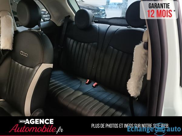 Fiat 500 0.9 TWINAIR 85 CV CLUB - MOTEUR A CHAINE