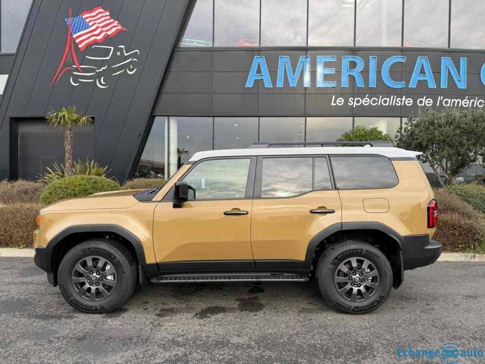 TOYOTA LAND CRUISER